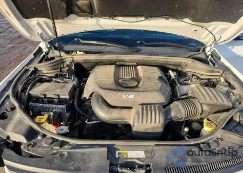 2015 Jeep Grand Cherokee Overland из США, поврежденный, VIN 1C4RJFCG5FC708638